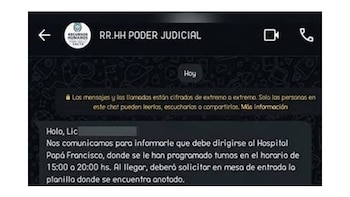 Atraparon a un hombre que estafaba en Salta: ofrecía falsas ofertas laborales para el Poder Judicial y les quitaba dinero