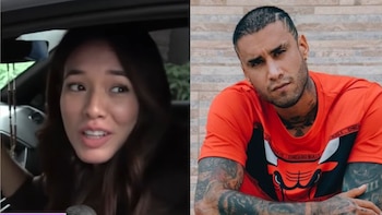 Jazmín Pinedo minimiza respuesta de Jota Benz: “Que siga hablando de mí, qué flojera”