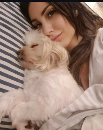 Cynthia Sanz Petruk nació en