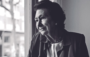 Ana María Lajusticia, fundadora de