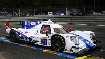 Juan Pablo Montoya se consagró