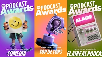 La votación para elegir a los ganadores de los premios Spotify Podcast Awards 2026 estará abierta del 20 de abril al 4 de mayo mediante la app de Spotify