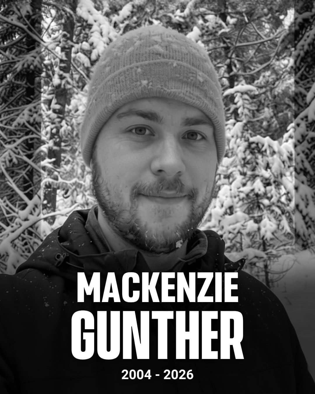 Mackenzie Gunther, segundo oficial vinculado al Seneca College, es recordado como un joven referente en la formación de pilotos comerciales en Canadá (Pubity)