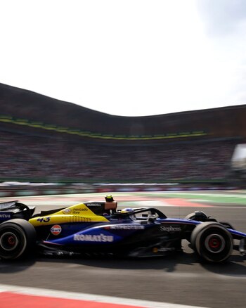 Franco fue decimosegundo este domingo