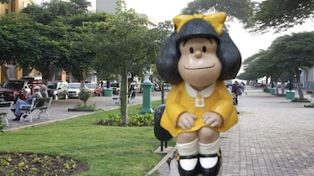 La figura será subastada el