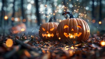 La combinación de especias y el glaseado blanco dan a las galletas un toque festivo y aterrador (Imagen Ilustrativa Infobae)