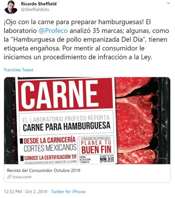 Profeco realizó 3.186 pruebas a