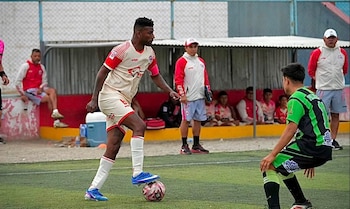 Carlos Ascues - Paulo Lovera - Fabrizio Roca - Alexi Gómez - Juventud Bellavista – Copa Perú – Perú – deportes – 5 agosto