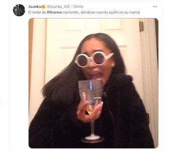 Rihanna ya es mamá y