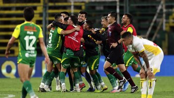 Defensa y Justicia hizo historia: venció a Coquimbo Unido y jugará la final de la Copa Sudamericana