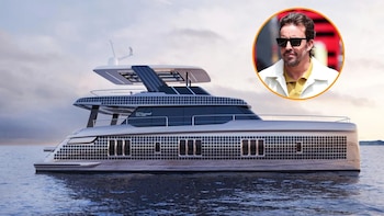 18 metros de eslora, tecnología sostenible y un valor de 5 millones de euros: así es el superyate de Fernando Alonso