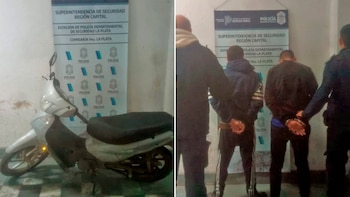 Le robaron la moto a punta de pistola, activó el GPS y la Policía encontró a los delincuentes escondidos en una casa
