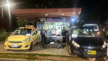 Policía de Bogotá capturó a