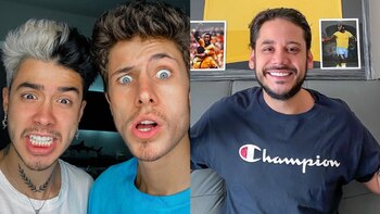 Juanpa Zurita, Mario Bautista y