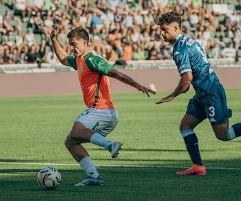 Racing tuvo un inicio adverso