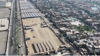 Santa Anita cierra el mercado Tierra Prometida por ausencia de licencia y certificado de seguridad| Foto: Municipalidad de Santa Anita