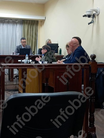 Pity Álvarez llegó a los tribunales de CABA