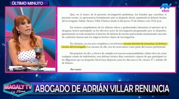 Magaly Medina revela renuncia del