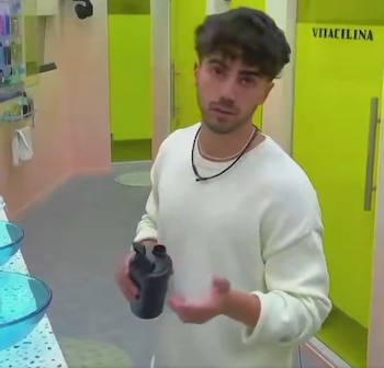 El creador de contenido uruguayo platicó con las cámaras