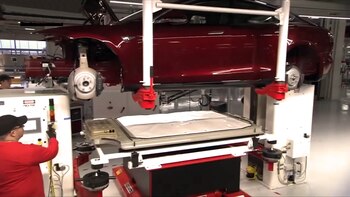 La caja de baterías llega