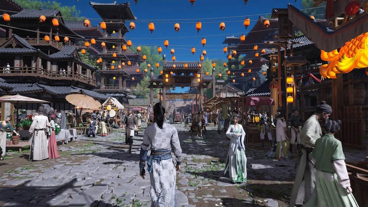 Where Winds Meet, de NetEase
