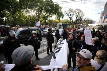 A polícia esteve longe do que aconteceu