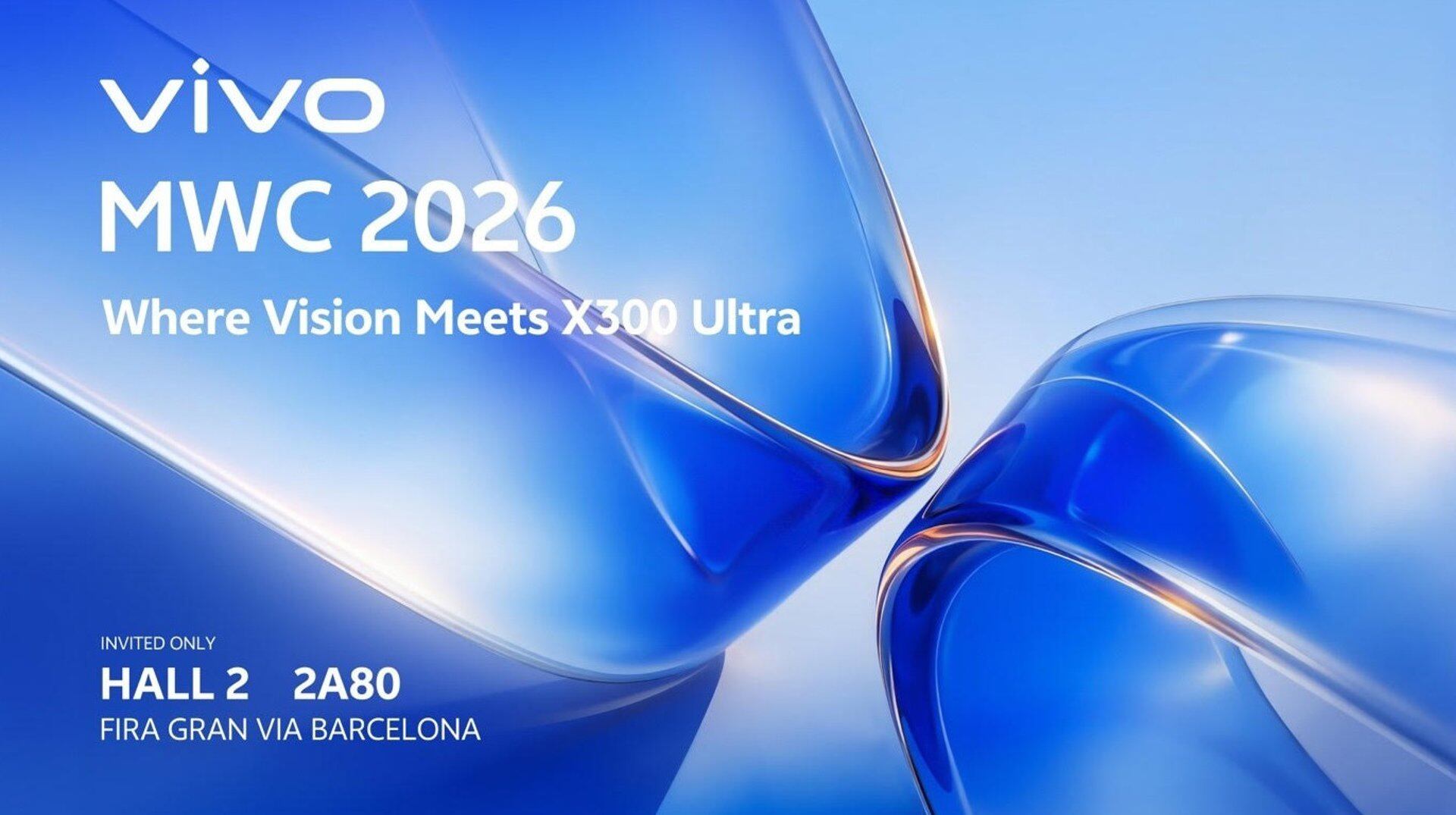 vivo debuta en MWC 2026, donde ofrecerá un adelanto de su próximo móvil insignia, X300 Ultra