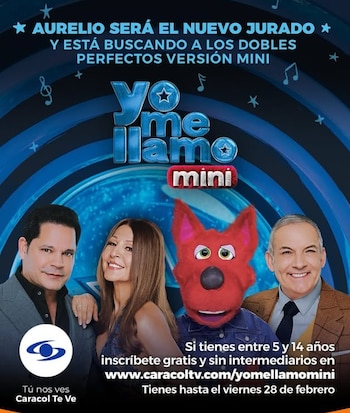 Yo me llamo mini inicia