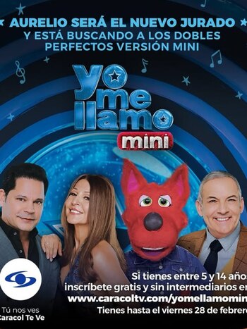 Yo me llamo mini inicia