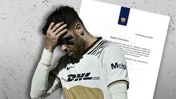 Jugador de Pumas fue acusado