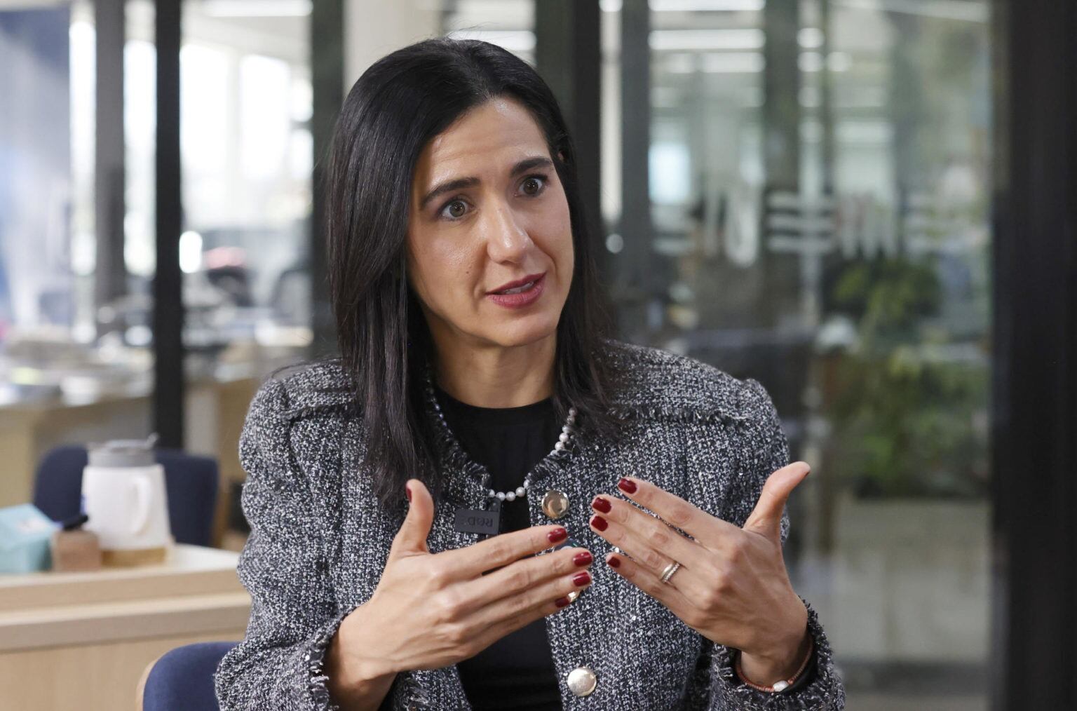 En visita a la zona afectada, Michelle Muschett, directora regional del PNUD, tildó de “profunda tragedia” la situación y señaló a la agencia EFE que los mayores daños golpearon infraestructura, vivienda y servicios básicos, impactando más a las comunidades históricamente desatendidas - crédito Mauricio Castañeda/EFE