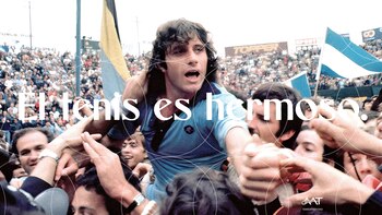 El tenis es hermoso es