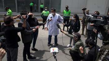 Germán Málaga era el jefe