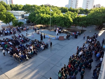Los padres de los alumnos fueron clave para la definición de la Justicia Federal