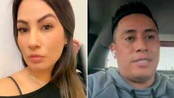 Pamela López se quebró por