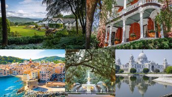 cinco destinos turisticos - portada