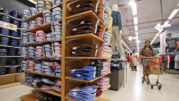 Las tiendas de descuento se