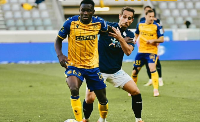 La ausencia de Guillermo Ochoa coincide con los buenos resultados del AEL Limassol, que lidera su grupo en la lucha por evitar el descenso. (X/ @aelfc_official)