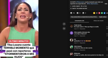 Tilsa Lozano entre lágrimas acusa