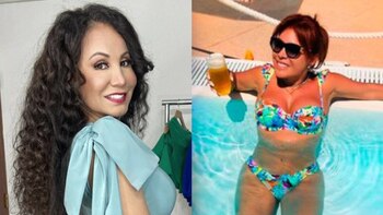 Janet Barboza se enfrentó a