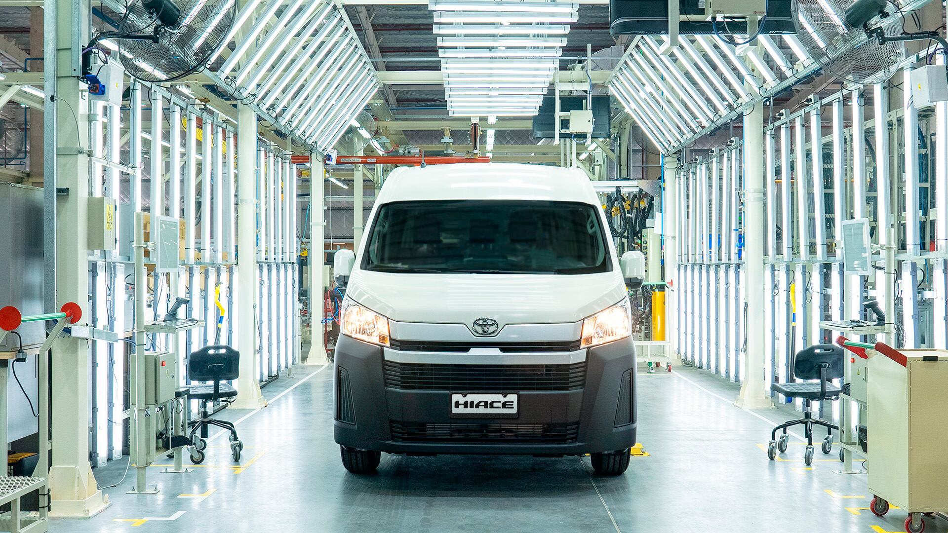El Toyota Hiace es el único vehículo que se ensambla en Argentina bajo sistema de Kit. Sin embargo su integración local es actualmente del 18%