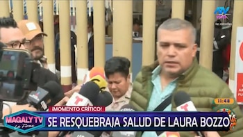 Magaly Medina pone en duda versión sobre salud de Laura Bozzo y revela lo que averiguó en México. Captura: Magaly TV La Firme.