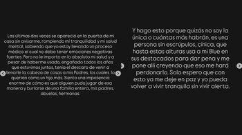 Testimonios y pruebas contra el hermano de Vania Bludau: Influencer lo acusa de maltrato.