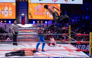 (Foto: Diego Cedrix / CMLL)