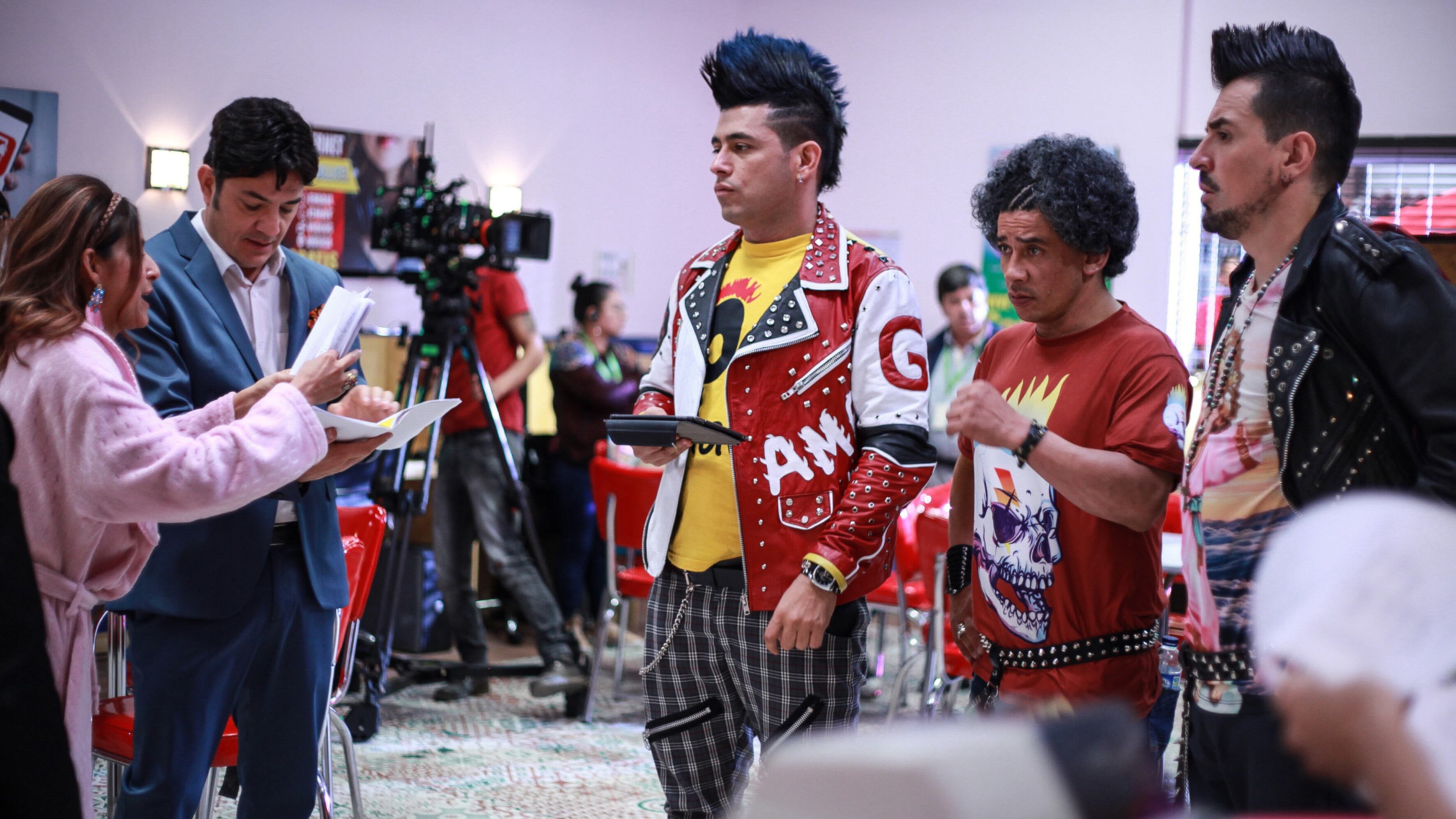 ‘El man es Germán’ fue una exitosa producción del Canal RCN, donde Andrés Altafulla tuvo una intervención en su última temporada - crédito Colprensa