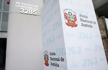Junta Nacional de Justicia ordenó