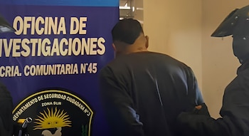 Se espera que el acusado sea llamado a declarar en las próximas horas (Gentileza: El Litoral)