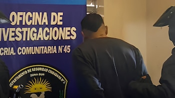 Detuvieron al hijo de un ex intendente de Santiago del Estero por violencia de género, amenazas y extorsión a una menor
