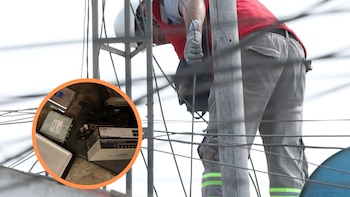 Hallan antena clandestina en el