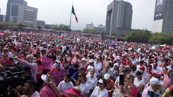 Marcha por Nuestra Democracia: así